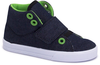 tenis bicolor infantil