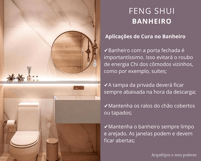 Banheiro e Feng Shui