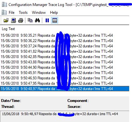 Eng. Alessandro Mazzanti: Scripting - Ping date and time log creation ...
