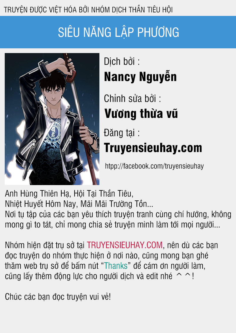 Siêu Năng Lập Phương chapter 139 - Trang 1