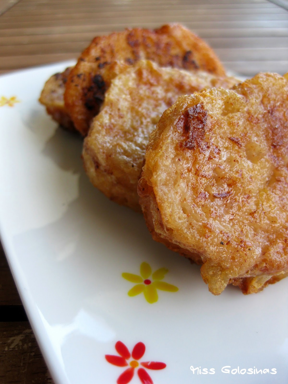 Miss Golosinas: Torrijas...spanische Arme Ritter...