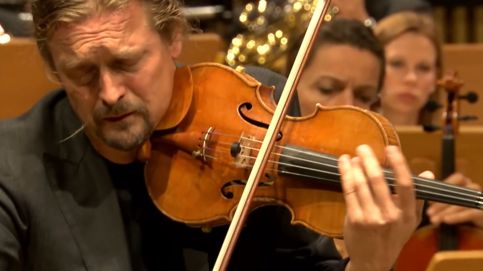 György Ligeti Violin Concerto Christian Tetzlaff, Gürzenich