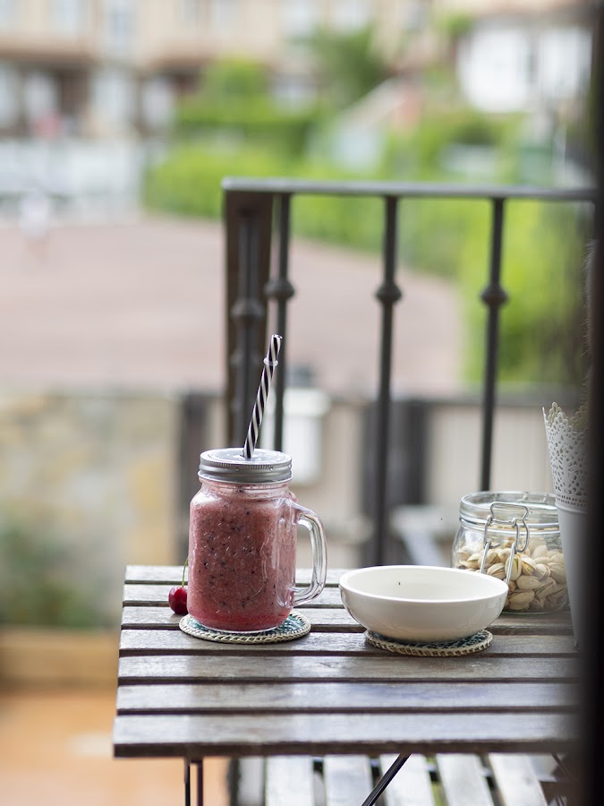 Smoothie de sandía y arándanos ¡Fresco y ligero!_8