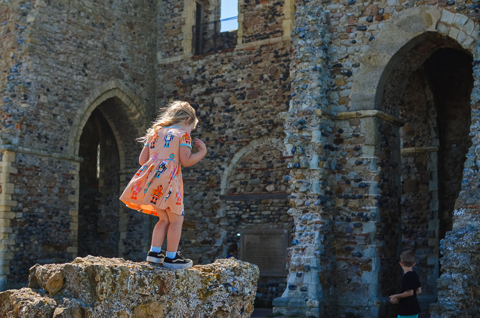 Reculver ruins, reculver castle, days out in Kent, days out with kids in kent