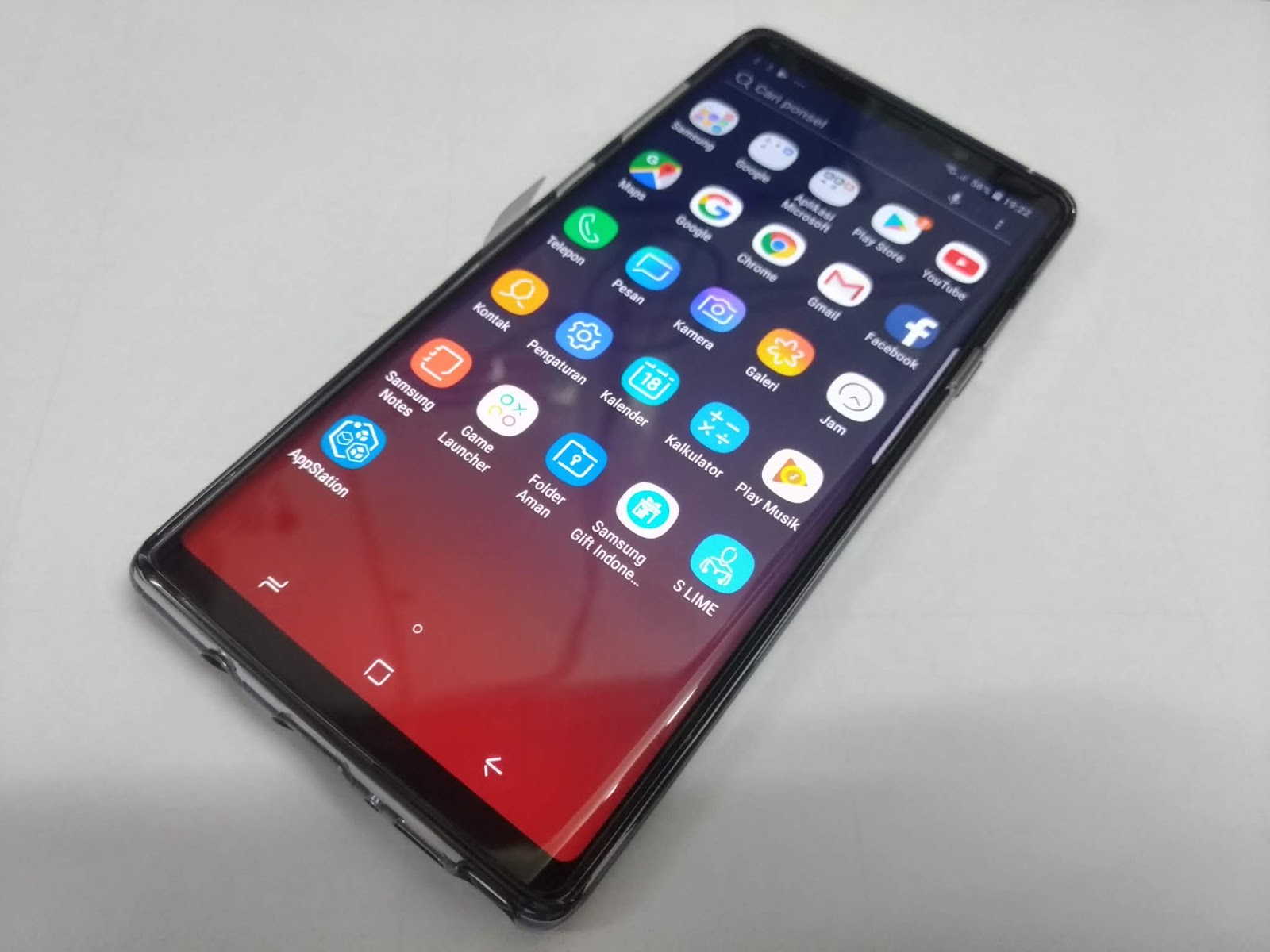 samsung galaxy note 9 ram