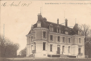 Château de Sérigny - Cour-Cheverny