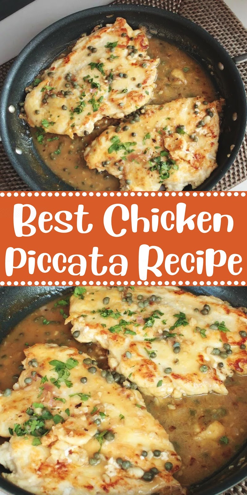 Best Chicken Piccata Recipe - ###Yummy