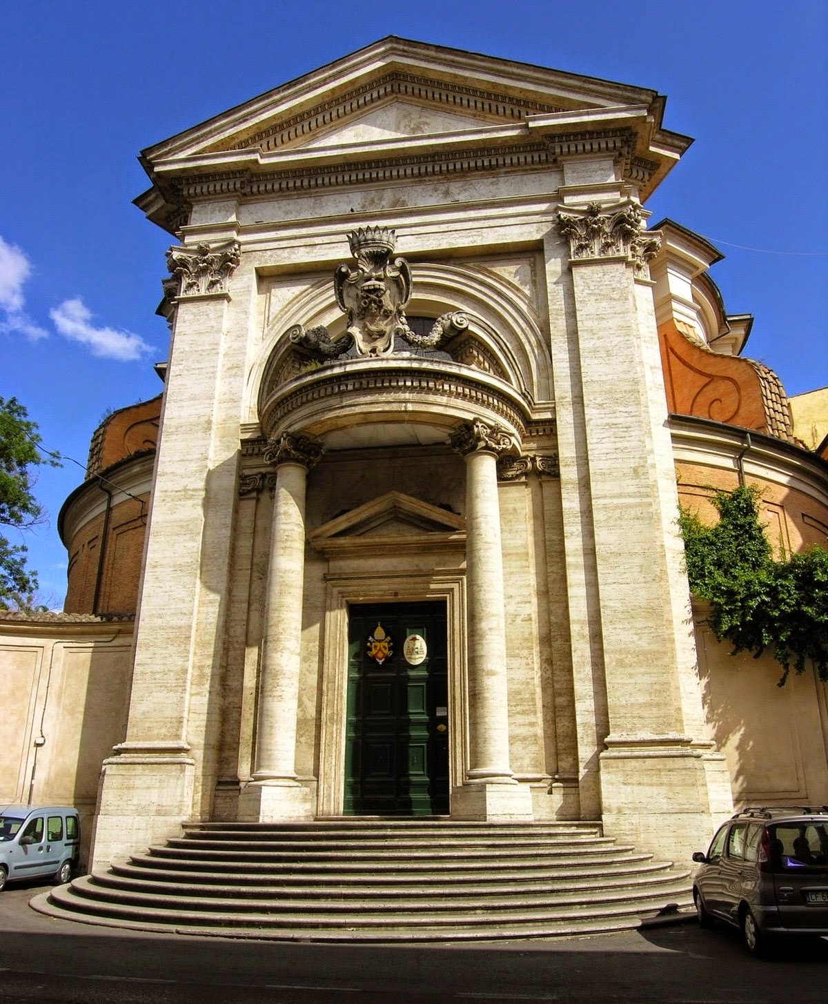 HISTORIA DEL ARTE temas, imágenes y comentario BERNINI. San Andrés