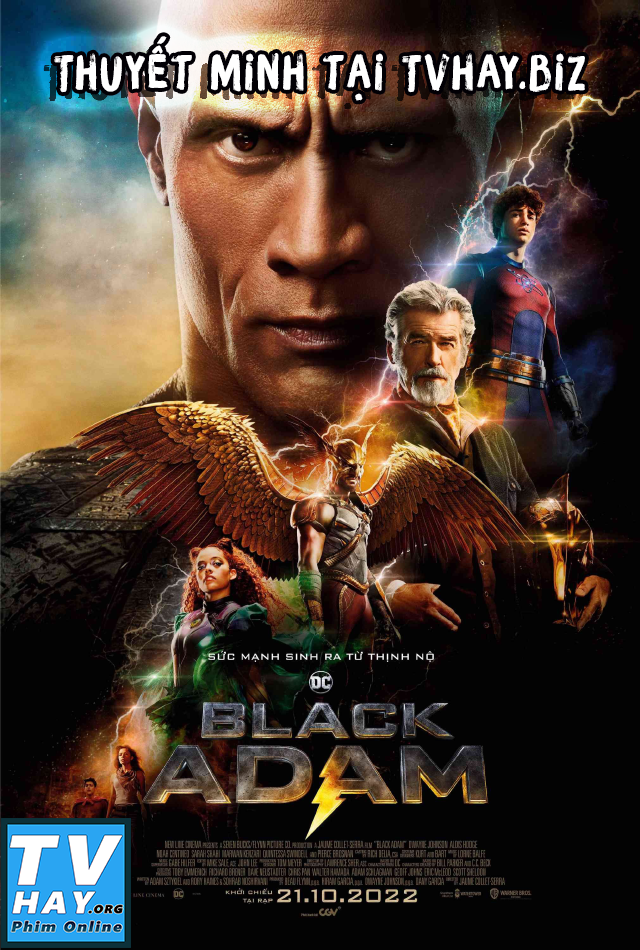 Phim Black Adam
