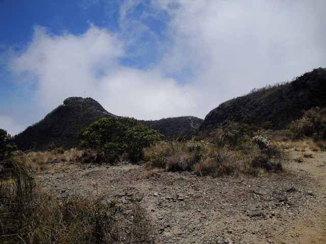 pendakian arjuno pasar dieng