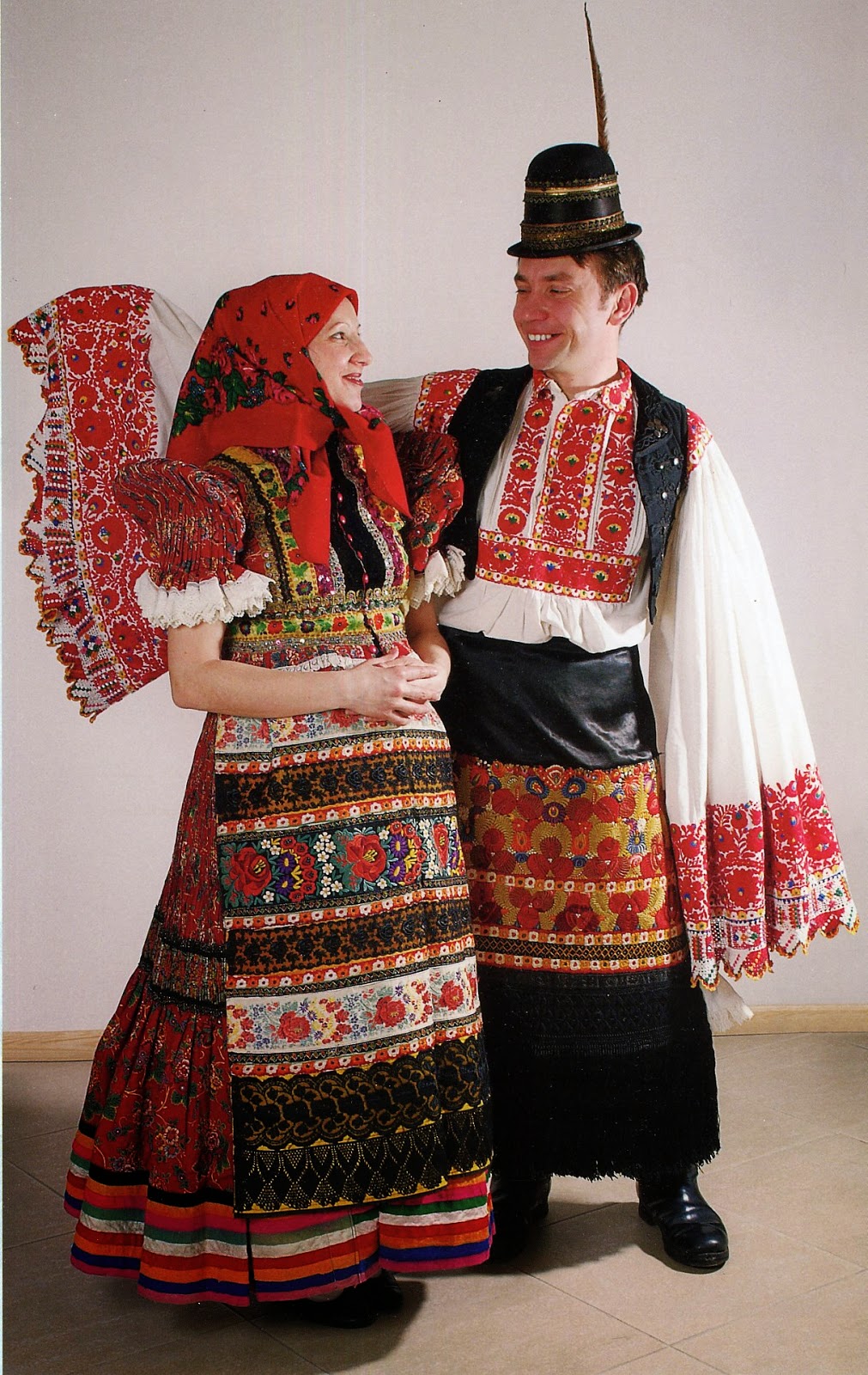 Traditional Hungarian Clothing