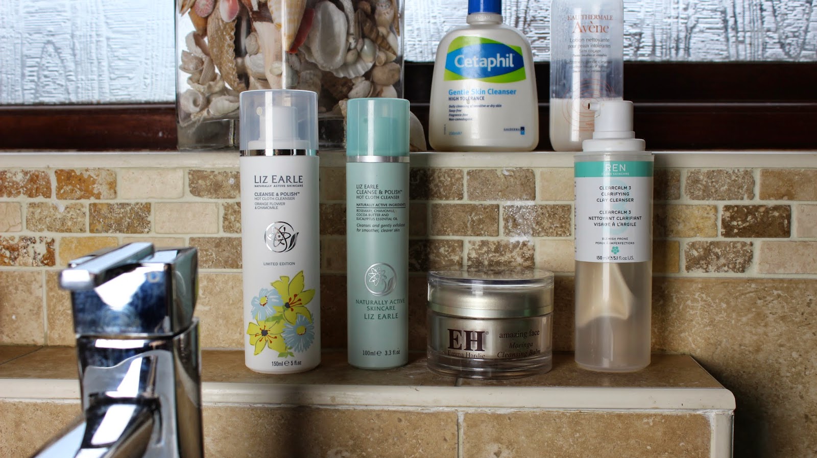 Meg Says Current Favourite Cleansers