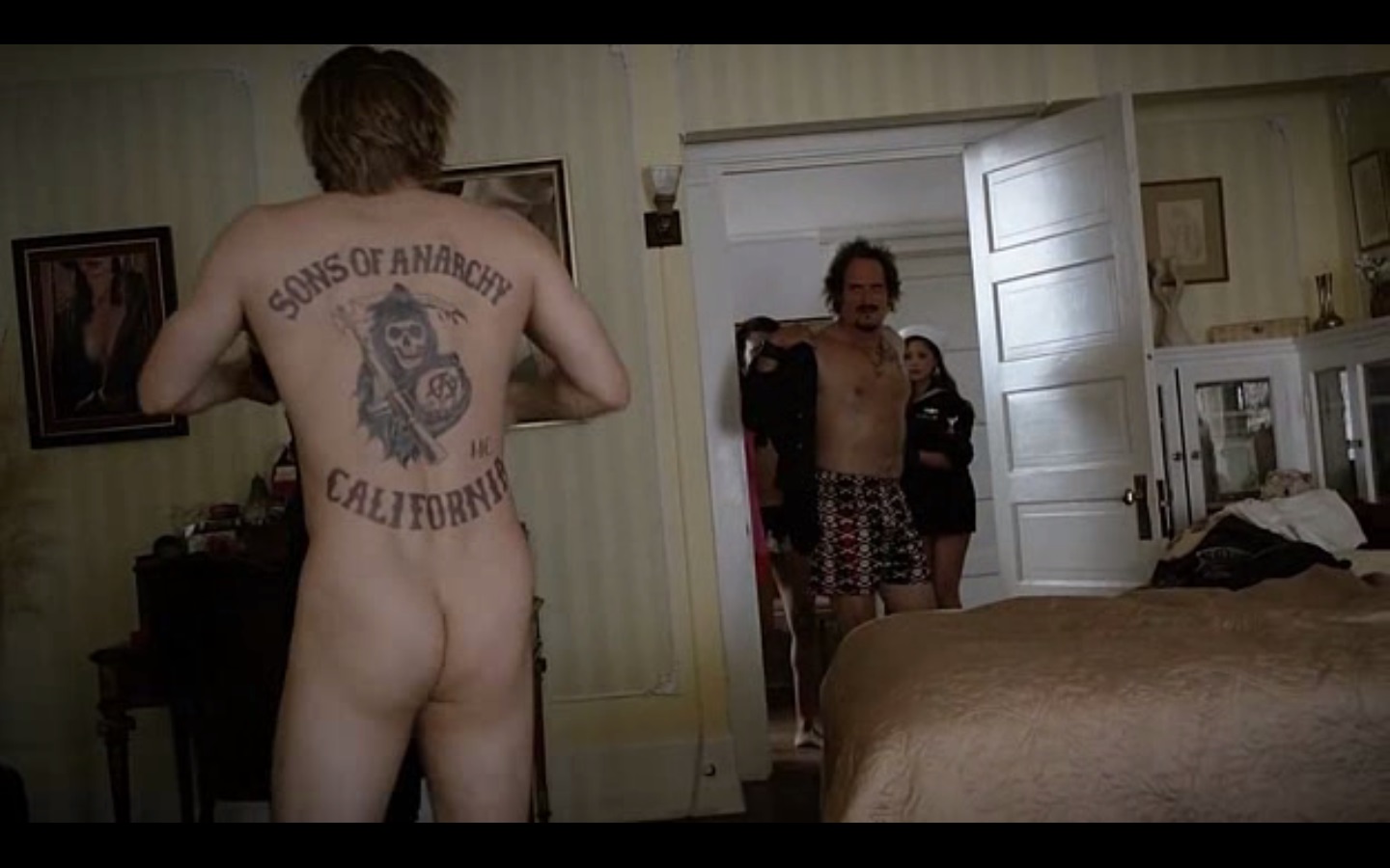 Sons of Anarchy 6x10 - Charlie Hunnam.