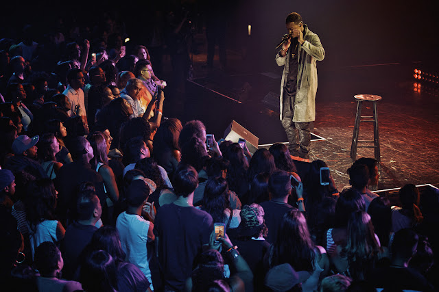 Jeremih Performed Songs From His New Album Late Nights