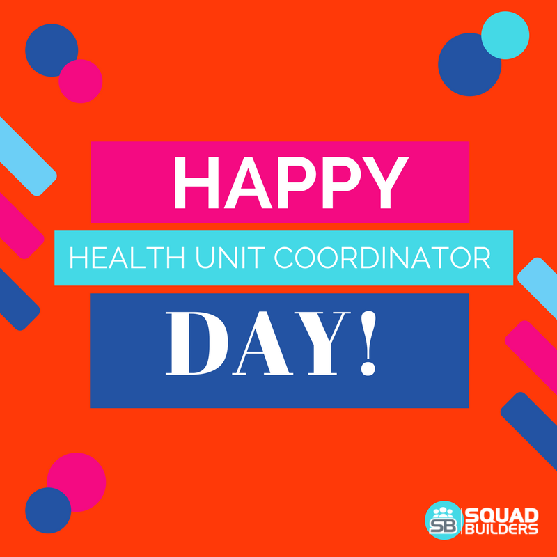 Health Unit Coordinators Day