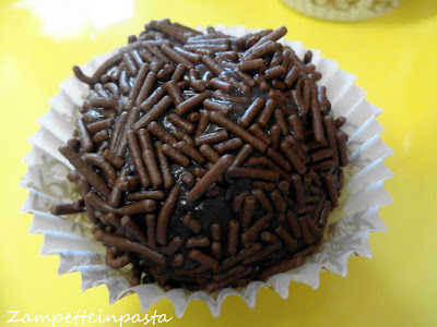 Brigadeiro - Ricetta con latte condensato