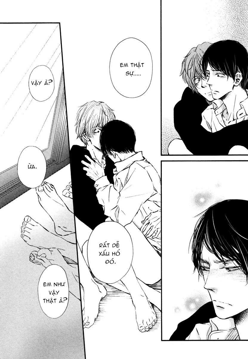 Đọc truyện Full Sự Kích Thích Và Tình Yêu - Chapter 8