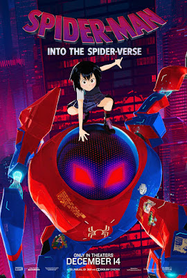 Spider Man Into The Spider Verse Movie Poster 9