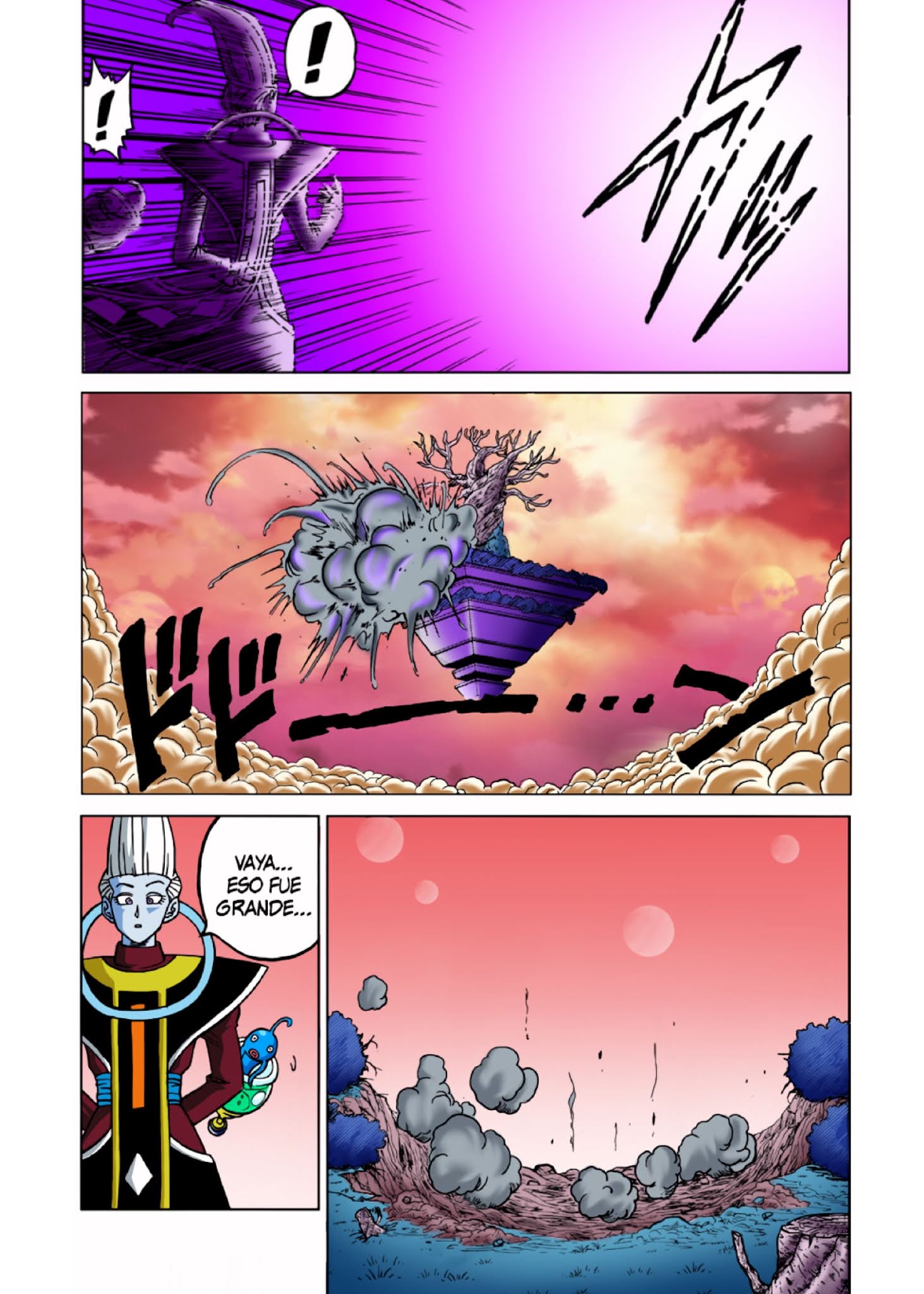 Dragon ball super manga 27 color (second page) by bolman2003JUMP