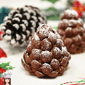 Lavoretti Di Natale Con Zucchero.Ricetta Pigne Al Cioccolato Con Pandoro E Nutella Carmy Italian Blog Magazine Fashion Food Beauty Blogger