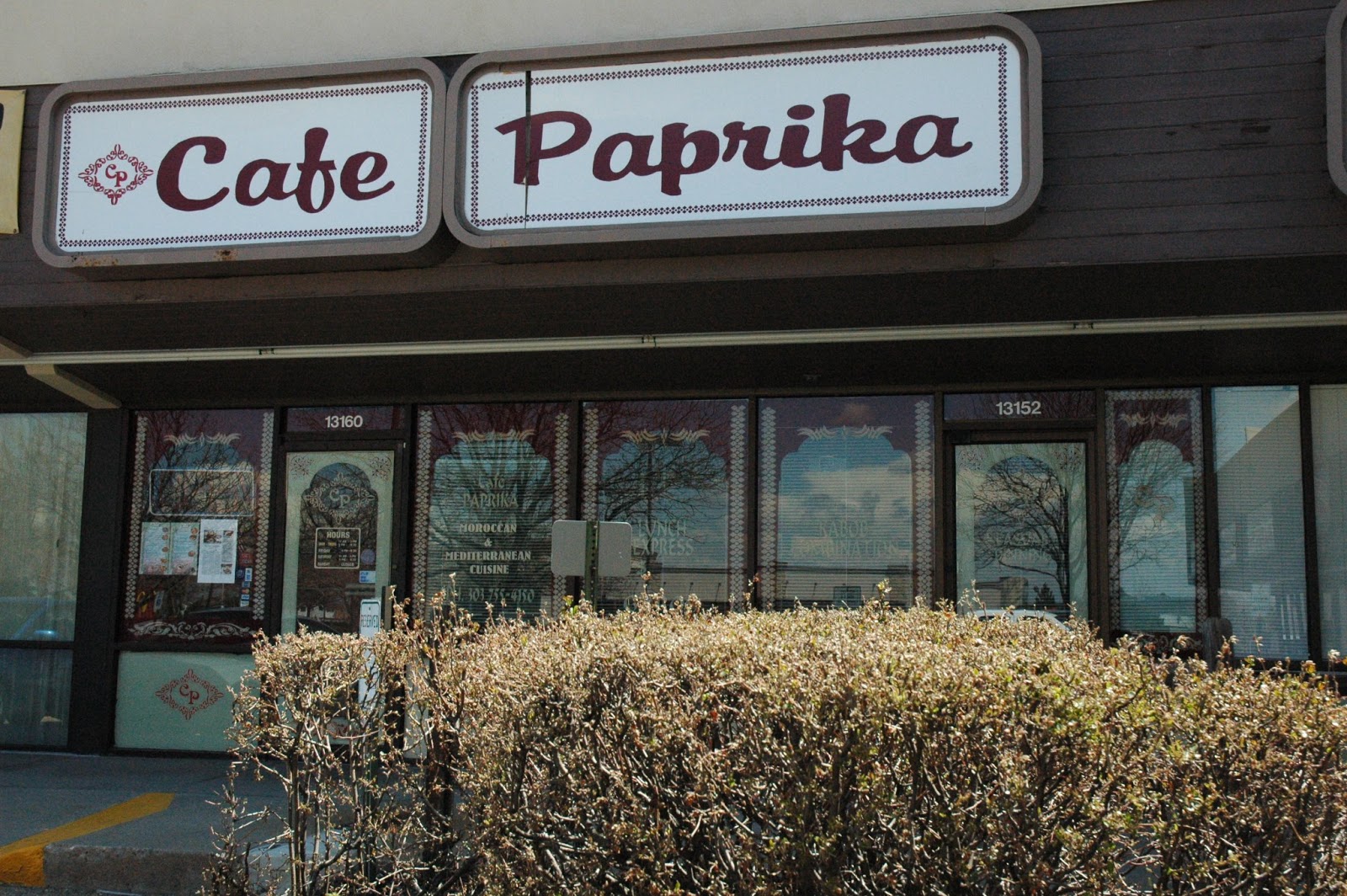 Explore Colorado Cafe Paprika A Restauraunt with Mediterranean and