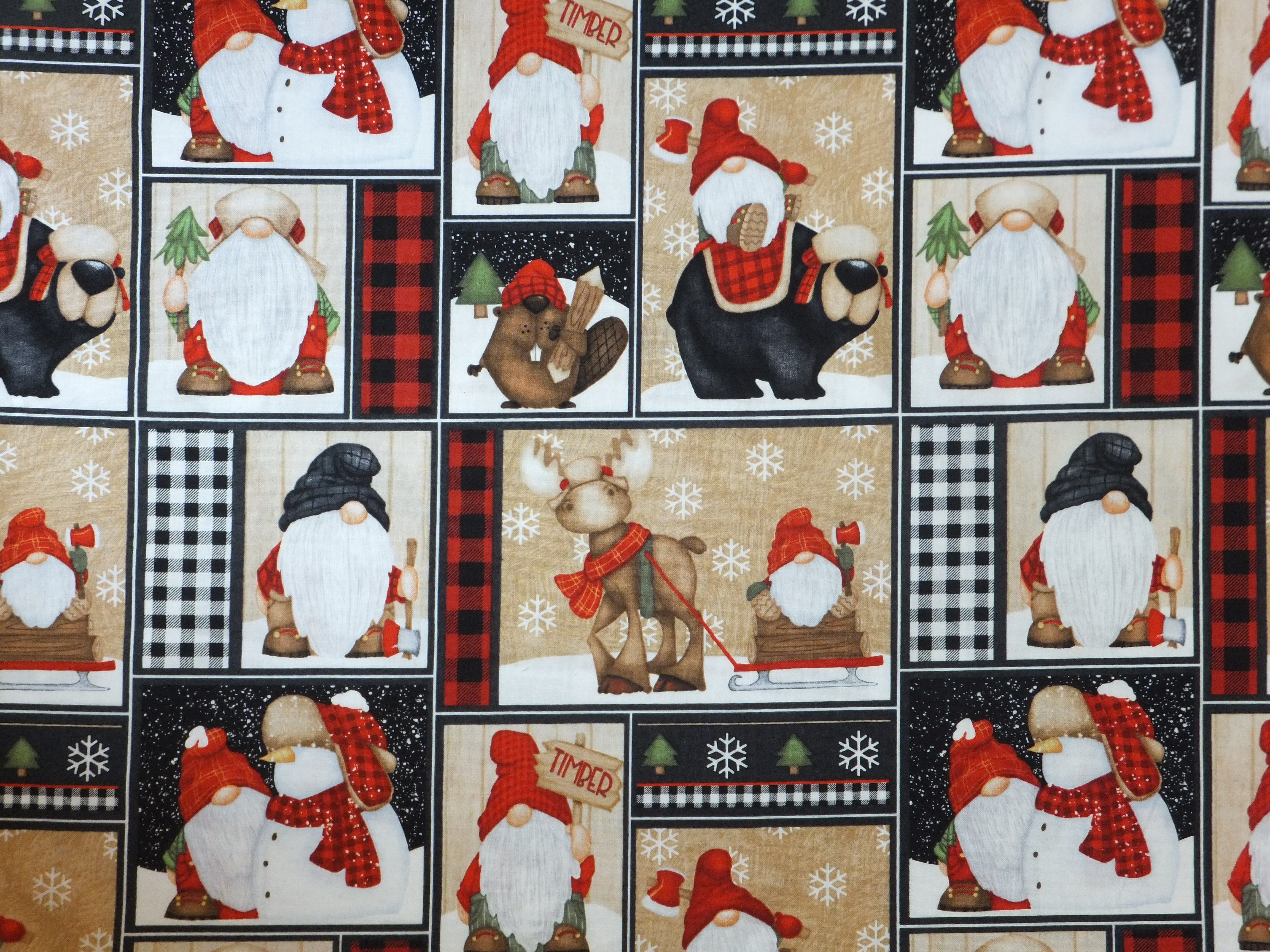 Farmhouse Memories More Christmas Fabrics!