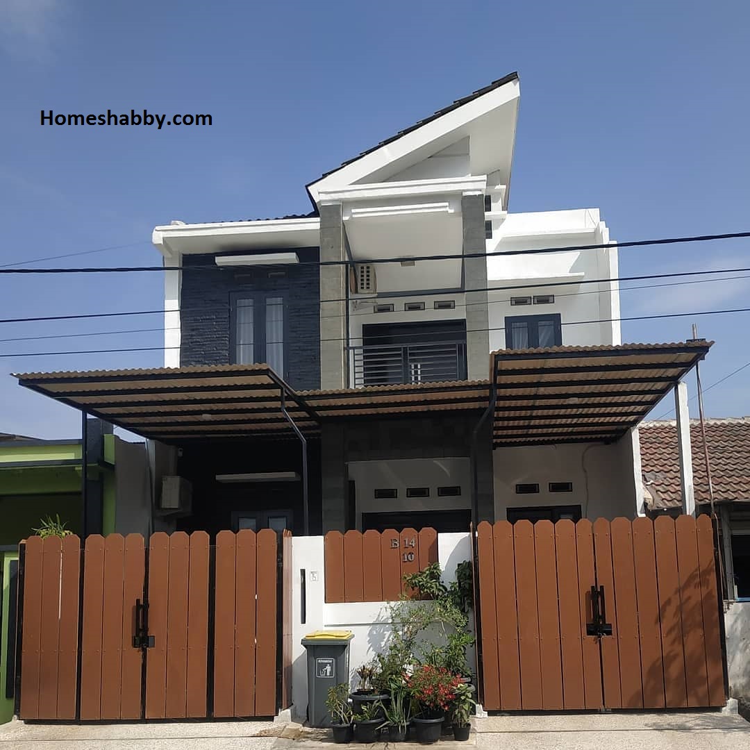 7 Ide Pagar Minimalis Kayu, Tampilan Eksterior Rumah Jadi Lebih Cantik