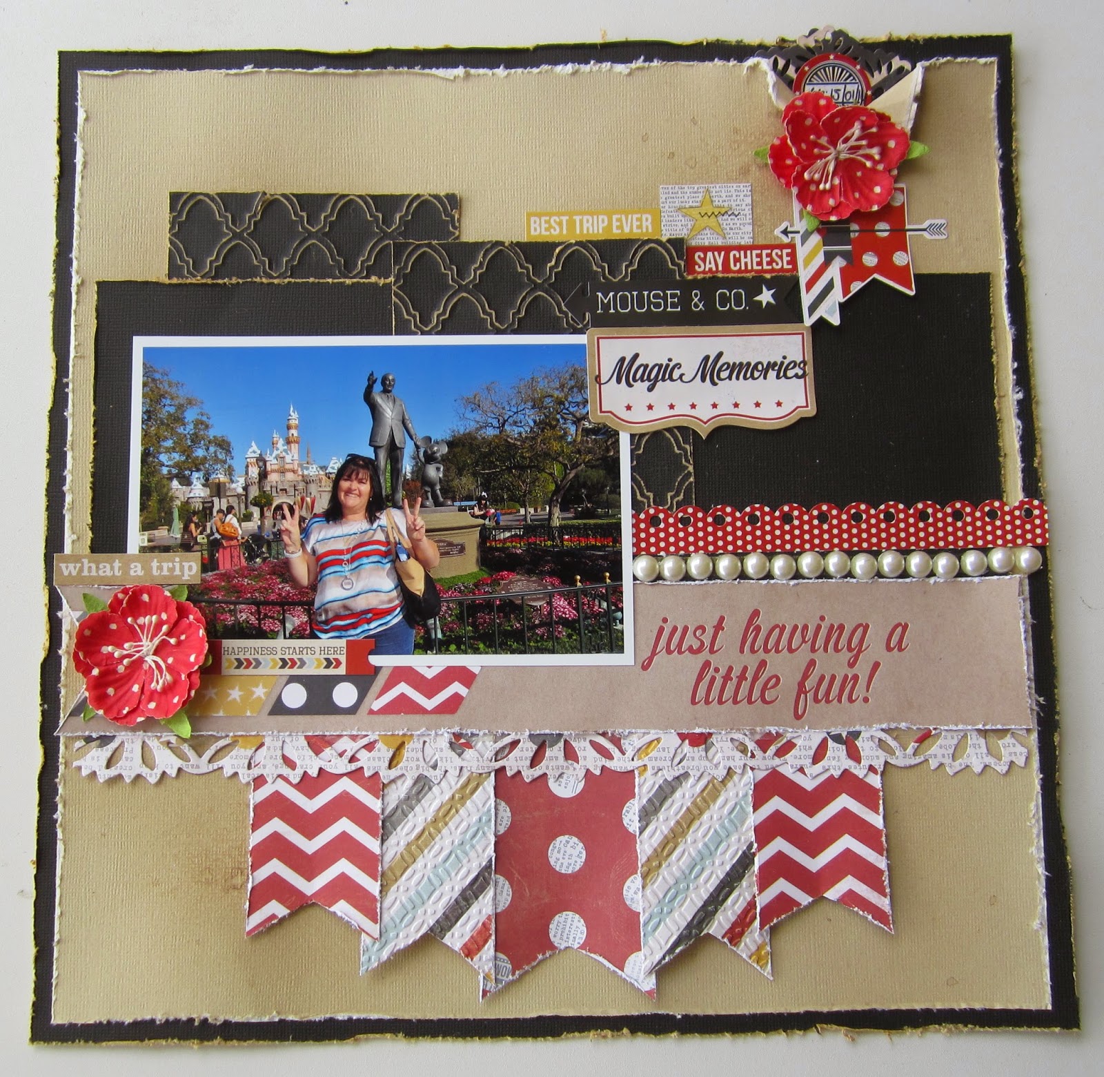 kerrie gurney Australian Scrapbook Ideas Magazine 29