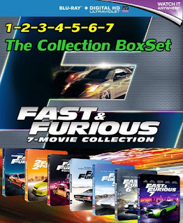 Fast & Furious 1-7 BOXSET