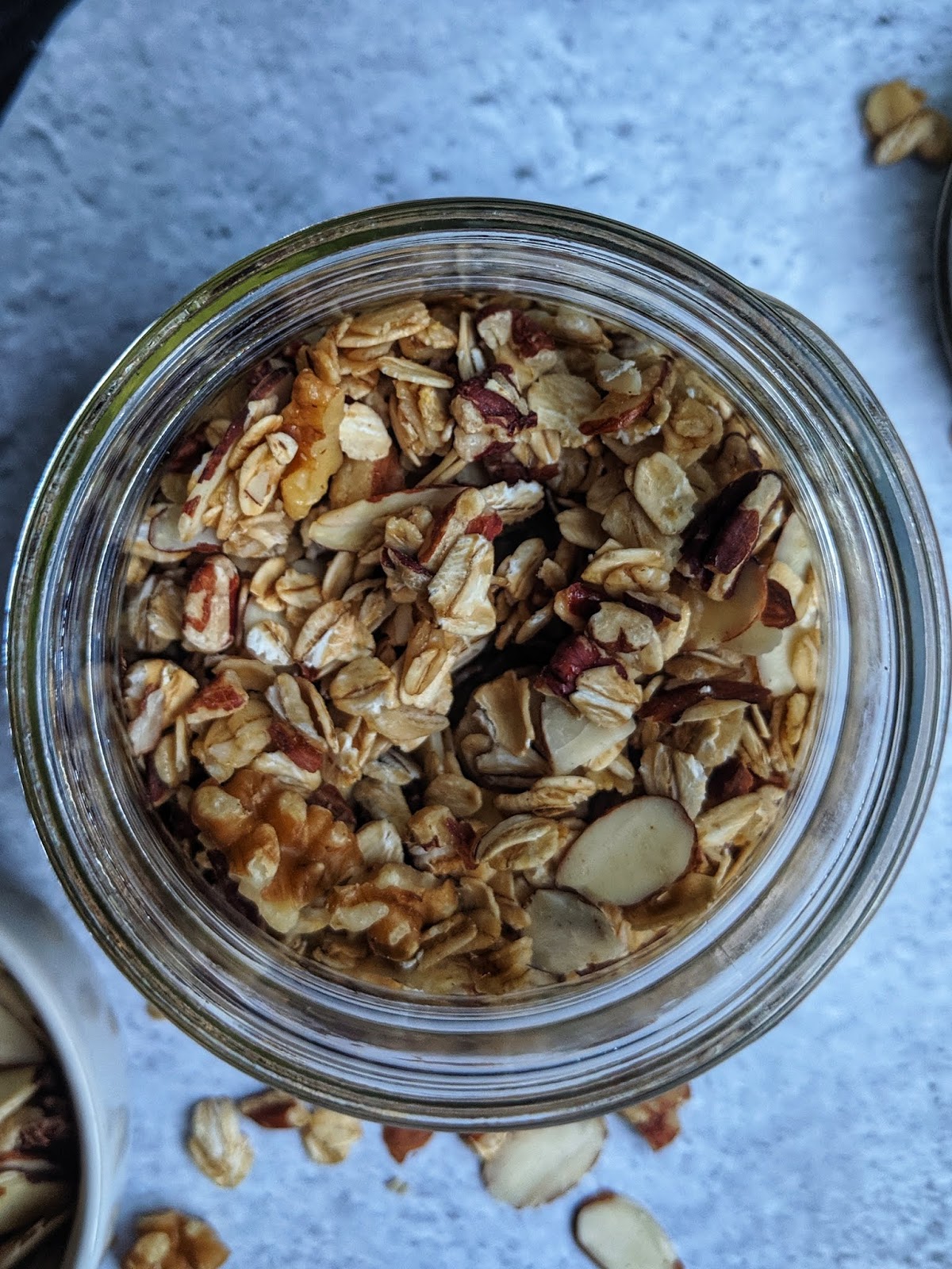 Recipe Homemade Mixed Nuts Granola