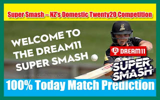    Today Match Prediction Super Smash T20