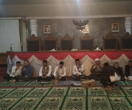 Safari Ramadhan di DPRD, Wakil Wali Kota Sukabumi Tekankan Sinergitas