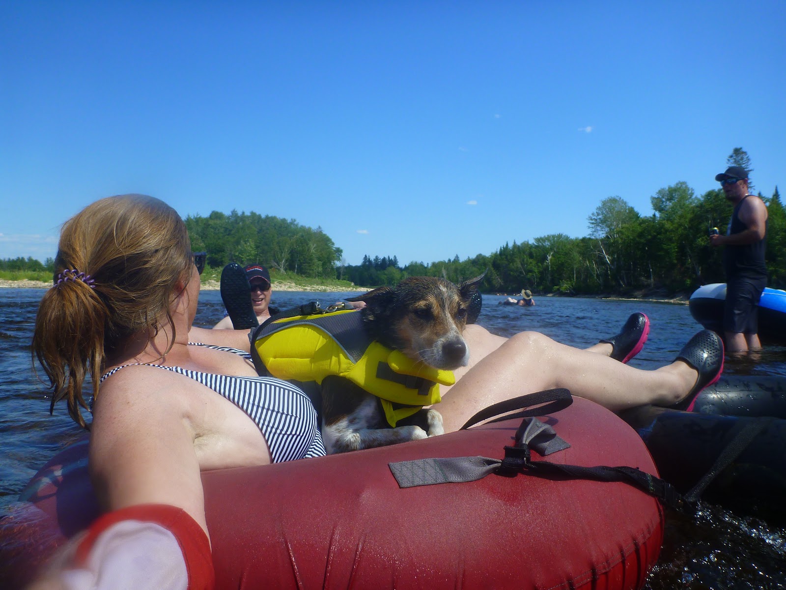 Ride Reports and Other Drivel 2020 Tubing down the Little West