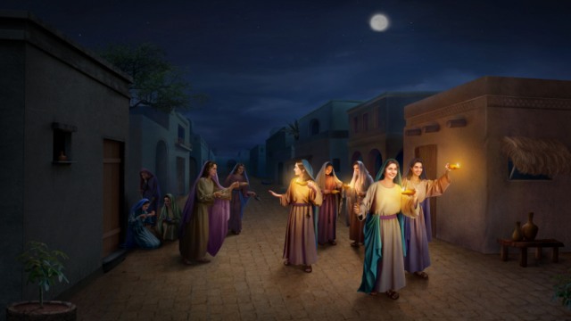 wise and foolish virgins