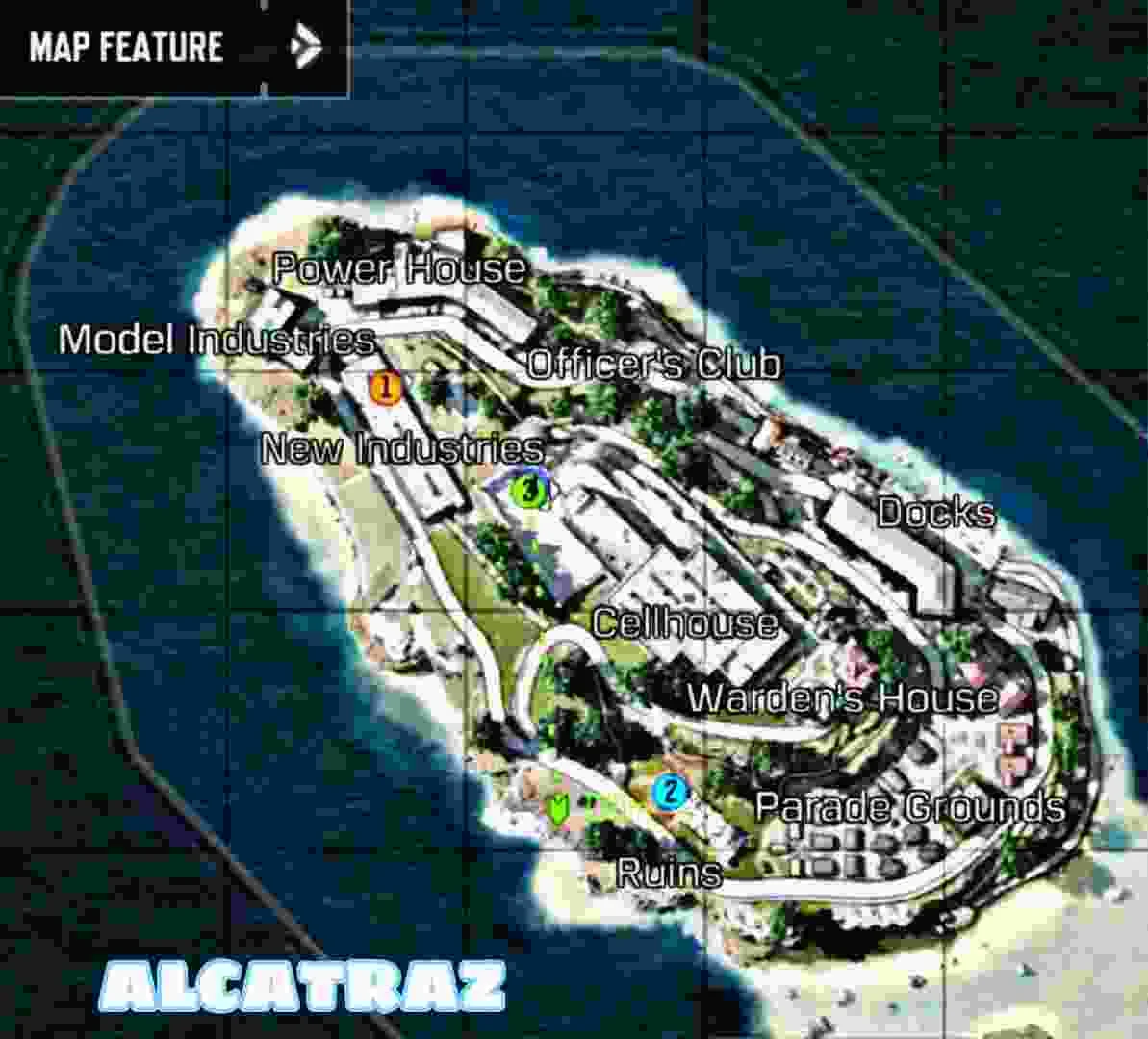 Alcatraz codm
