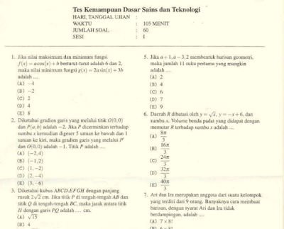 13++ Soal smmptn barat 2020 pdf info