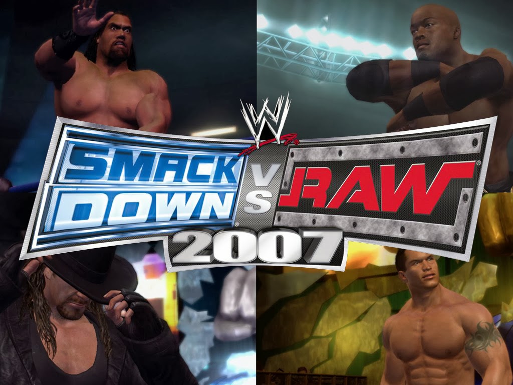 Hot Games Spot WWE Raw vs Smackdown 2007 for PC