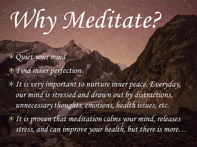 Benefits of Meditation