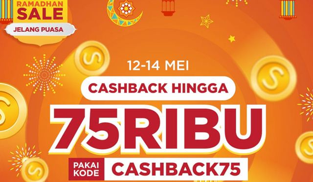 Promo Big Ramadhan Sale Di Shopee Mei 2018 Alhidamart Info Teknologi Dan Entertaiment