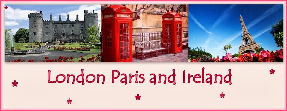 London Paris and Ireland