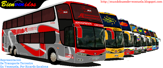 Diseños de Buses Venezolanos !