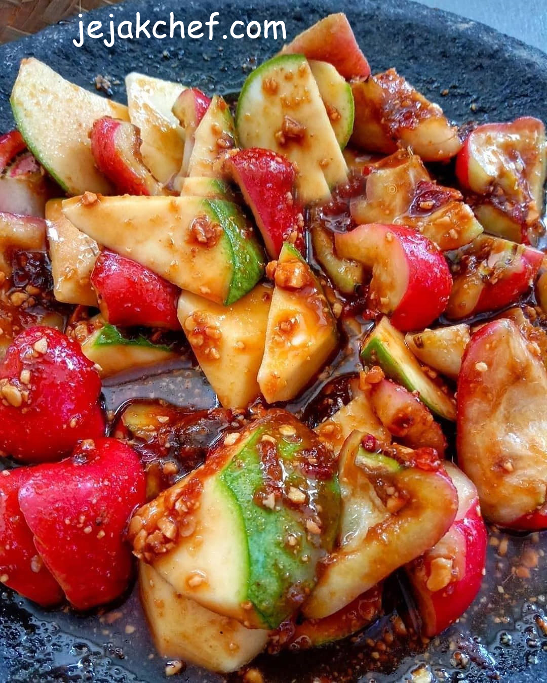 Resep Terbaru Rujak Uleg Enak Manis Pedas Mudah Sederhana Dan Kekinian Resep Kue Dan Masakan