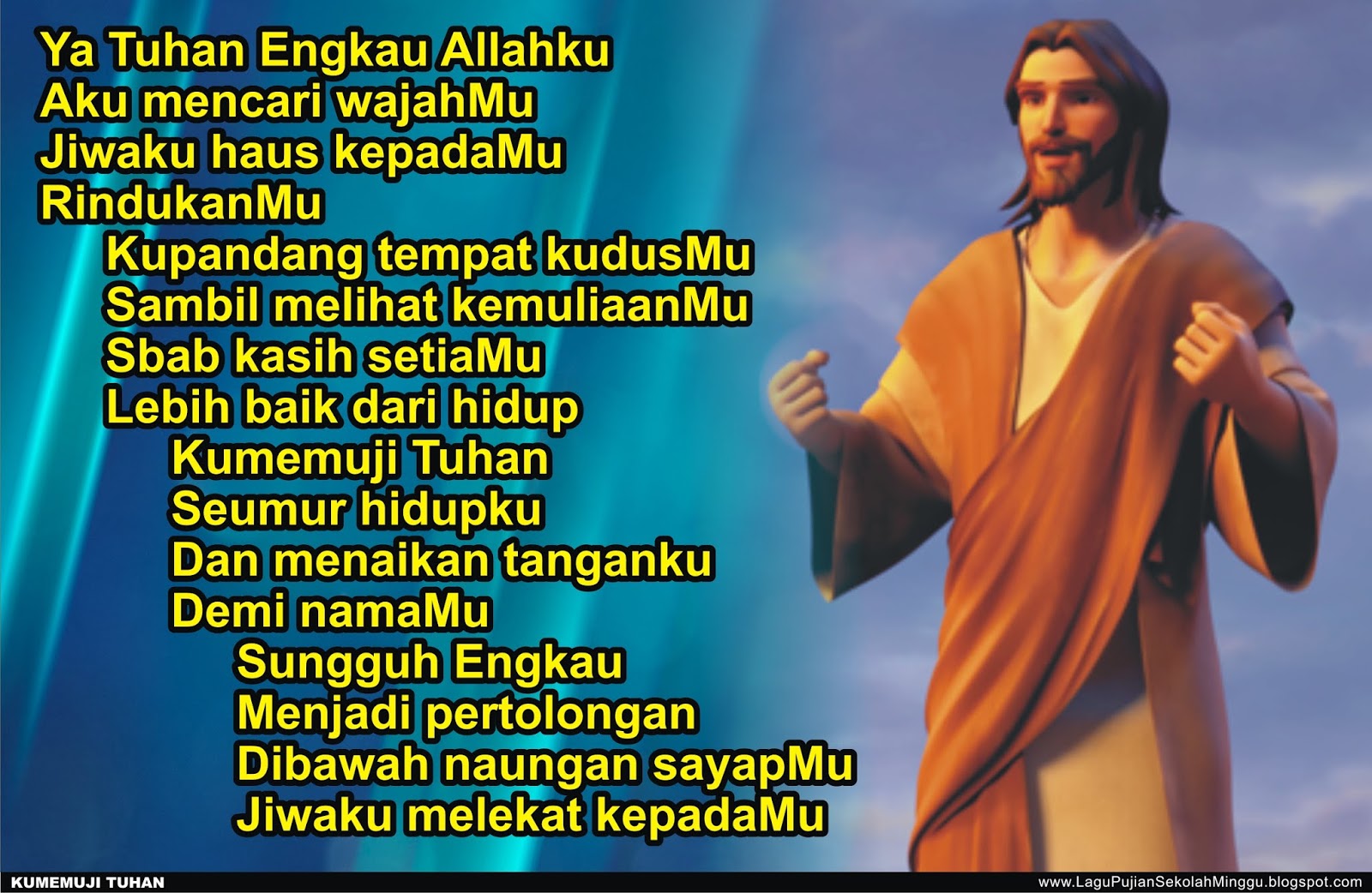 Lingkupiku Dengan Sayapmu Lirik Gambar Ngetrend dan VIRAL