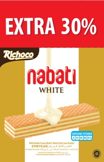 Richoco Wafer White 18g EXTRA 30%