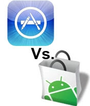 android_vs_iphone Android continua sendo um péssimo negócio para desenvolvedores - sabia por quê