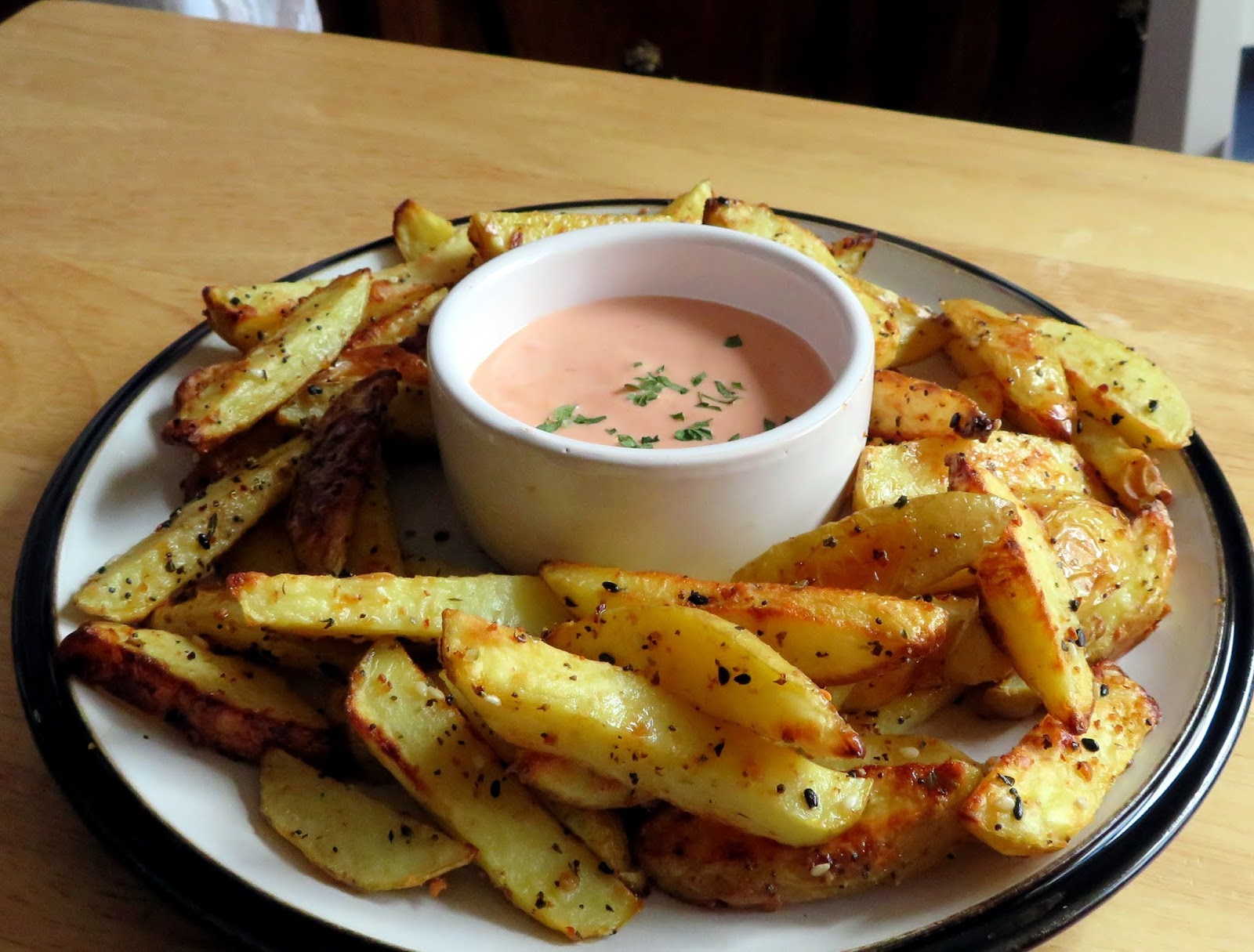 Dirty Fries & Fry Sauce The English Kitchen