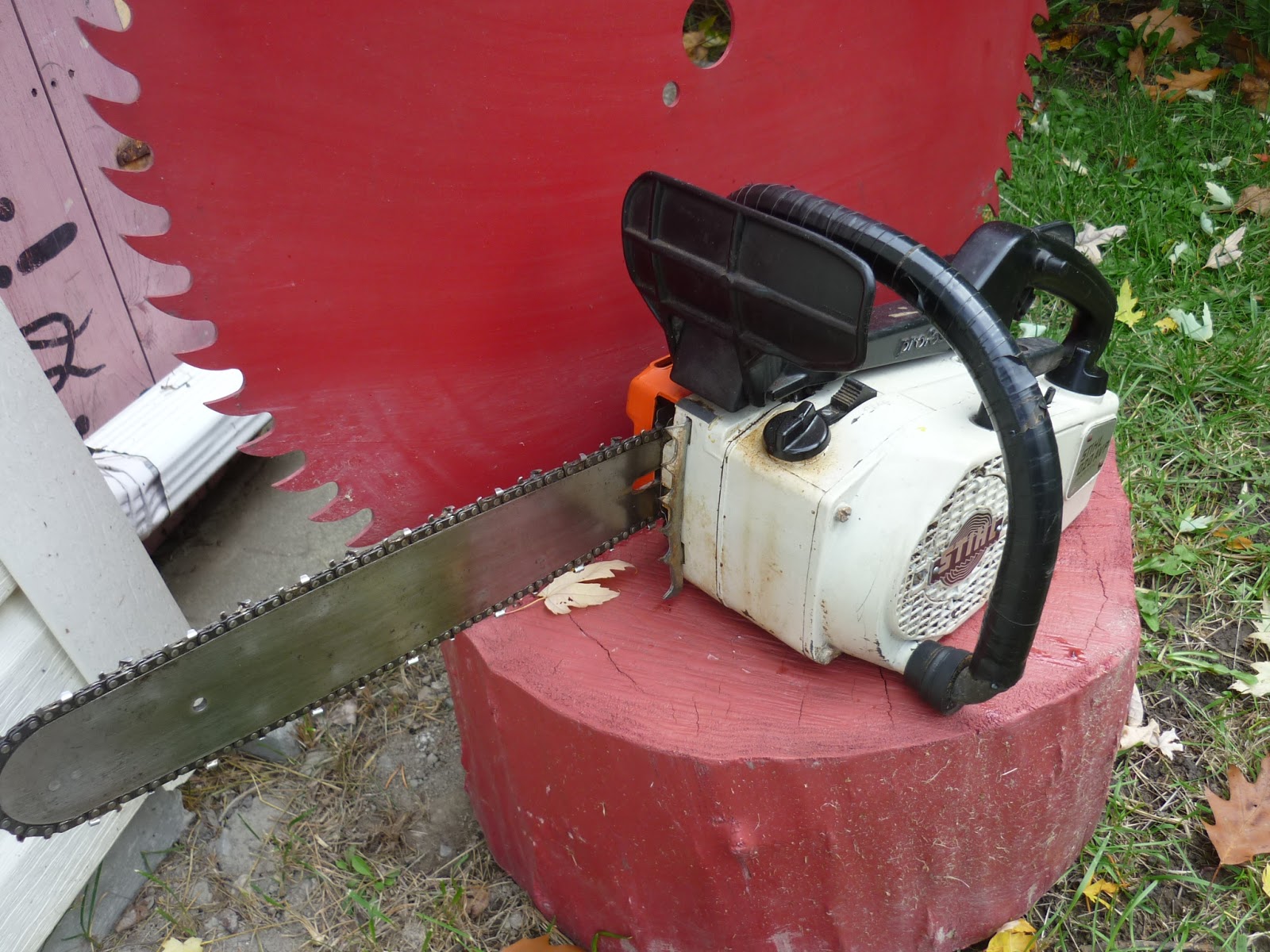 VINTAGE CHAINSAW COLLECTION STIHL 020 AVP.