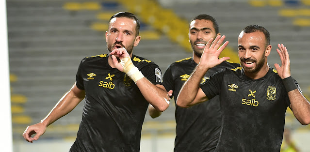 الأهلي يسقط الوداد بعقر داره ويضع قدما في النهائي الأهلي يسقط الوداد بعقر داره ويضع قدما في النهائي