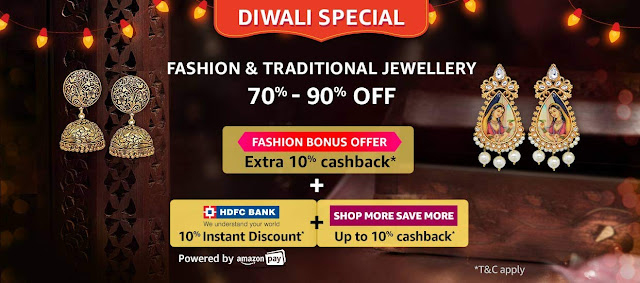 FASHION JEWELLERY 70% to 90% off