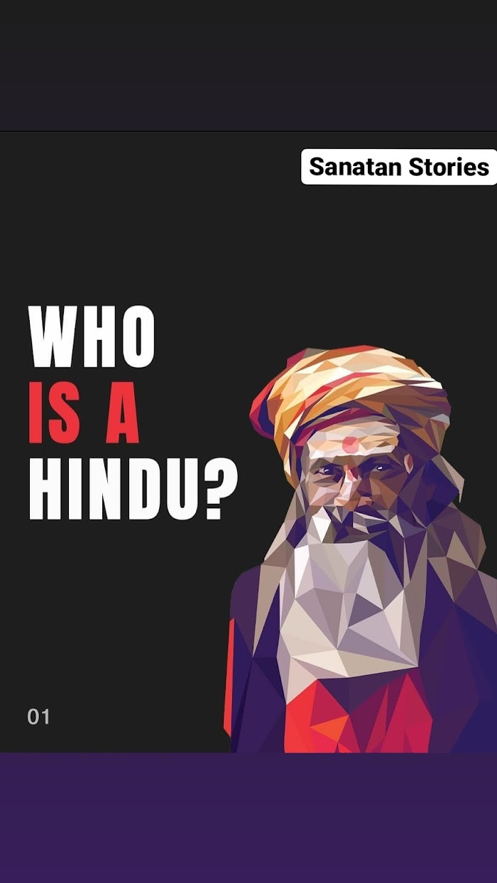 Who Is A Hindu?